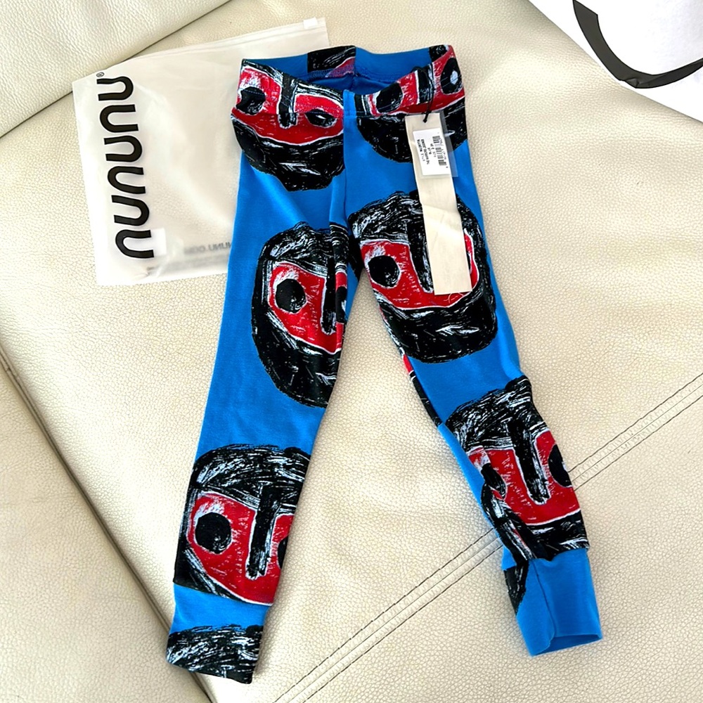 Nununu size 2-3 leggings NYT